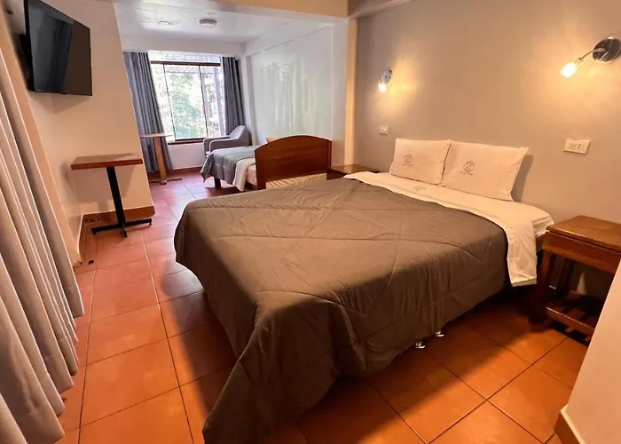 Quechua's House & Coffee Gasthof Machu Picchu