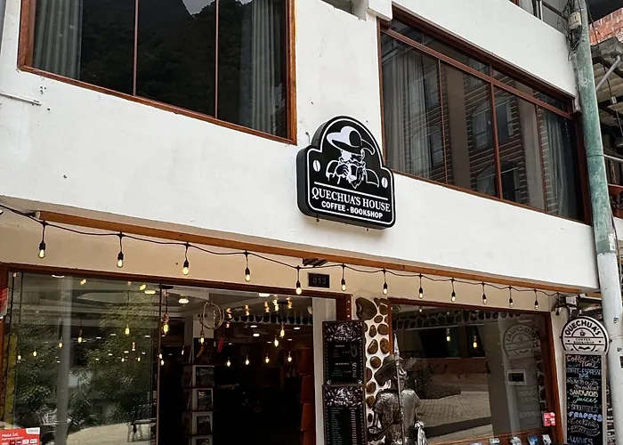 Quechua's House & Coffee Gasthof