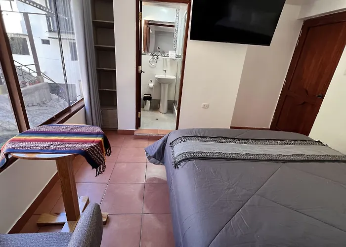 Quechua's House & Coffee Gasthof Machu Picchu
